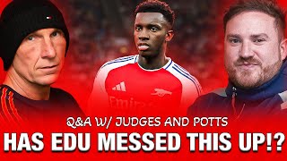 🤬😱 EDU UNDER PRESSURE Evanilson and Rutter for 40M We cant get 25M For Eddie 🤬😱 Arsenal v Wolves [upl. by Anelagna]