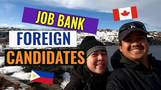 Pinoy sa Canada Job Bank [upl. by Valma312]