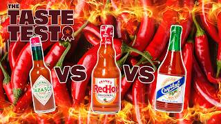 Ranking Every Louisiana Hot Sauce  The Taste Test [upl. by Sredna859]