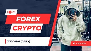 FOREX  CRYPTO LIVE SMC TRADING  07NOVEMBER [upl. by Alket]