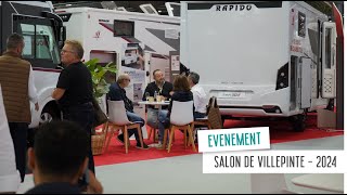 Salon des Véhicules de Loisirs à Villepinte [upl. by Colyer]