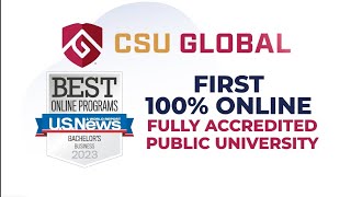 Why CSU Global [upl. by Adnilrev]