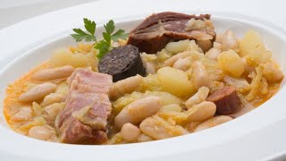 Receta de pote asturiano  Karlos Arguiñano [upl. by Harad]