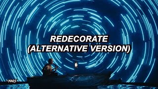 Twenty One Pilots  Redecorate  Alternative Version  Lyrics [upl. by Enirhtac677]