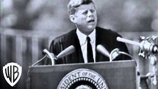 JFK 50 Year Commemorative Edition  Genuine Peace Speech  Warner Bros Entertainment [upl. by Aimac175]