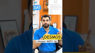 Easy DESMOS Solution to the Hardest SAT Math Question [upl. by Lodge]