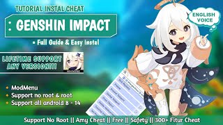 Tutorial how to instal GENSHIN IMPACT cheat Android No root  300Fitur Work [upl. by Nagol936]