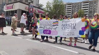 NEPA Pridefest and parade celebrating selflove in WilkesBarre [upl. by Zuzana]