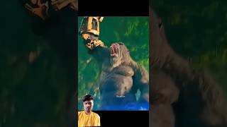 King of gorilla 😱😱।। shortsfeed jurassicworld dinosaur kong godzilla marvel jurassicpark [upl. by Reynolds464]