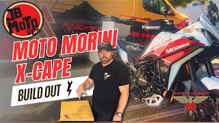 Moto Morini XCape Build Out with JB Moto amp CO and Moto Morini USA [upl. by Willard]