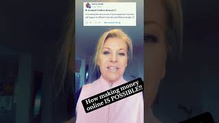 work side Earning dailyautomated amandamarshall trending viral tiktok no experienc online [upl. by Serilda559]