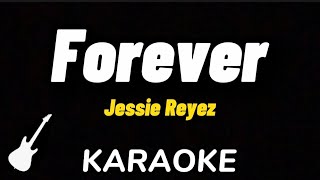 Jessie Reyez  Forever 6LACK Karaoke Guitar Instrumental [upl. by Dihahs]