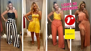 LOOKS NO PROVADOR RENNER E FOREVER 21  SÓ COISA LINDA [upl. by Flaherty]