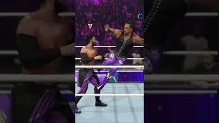 Finn Balor vs Damian Priest damianpriest finnbàlor wwe2k24 wweshorts [upl. by Bertelli]