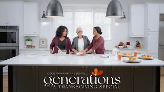 CeCe Winans PresentsGenerations A Thanksgiving Special [upl. by Sotos]