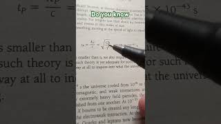 Planck Time  the unmeasurable physical quantity timetravel physics PhysicsCoachMCQ [upl. by Dranyer]