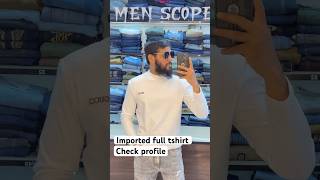 Imported sweatshirt 🥵menscope sweatshirt shorts ytshorts vlog fashiontrends onlineshopping [upl. by Ludly636]