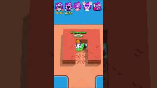 Which HYPERCHARGES Break MORE WALLS😳 brawlstars shorts [upl. by Aelat]