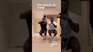 People dancing on donda chant TikTok meme [upl. by Sima]