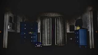 Five Nights at Freddy’s 4  Bedroom Ambiance slowed  reverb [upl. by Dleifniw]