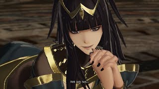 Fire Emblem Warriors ENG  Tharjas Moveset Awakening amp Warriors Showcase [upl. by Jonati]