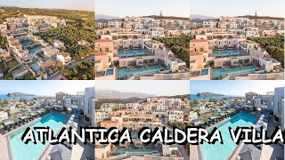 Atlantica Caldera Village Agia Marina Nea Kydonias Greece [upl. by Nicolai]