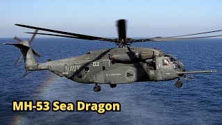 MH 53 Sea Dragon Minesweeping helicopter [upl. by Reade67]