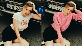 Ai generativa con immagine di riferimento  Photoshop tutorial [upl. by Eicyak119]