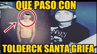 ¿Que paso con tolderck santa grifa Ultimo vídeo MUSICRAPHOOD [upl. by Jodoin252]