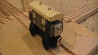 NW Brakevan Review  Thomas Wooden Railway Discussion 38 [upl. by Haley]