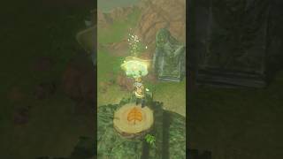 land on the tree stump wout touching the ground korok seed🍃 typhlo ruins statues💚totk [upl. by Griffis784]