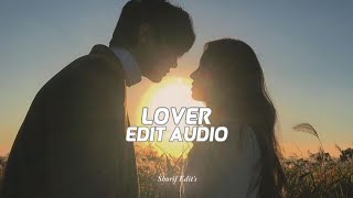 Lover  Diljit Dosanjh •Edit Audio [upl. by Kevyn680]