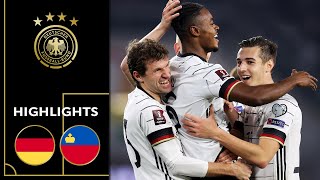 Record Win for Flick  Germany  Liechtenstein 90  Highlights  World Cup Qualifier [upl. by Nylesaj85]