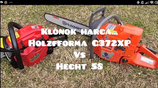 Holzfforma G372XP vs Hecht 58 [upl. by Nierman827]