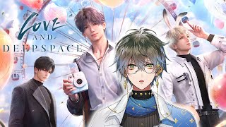 【LOVE AND DEEPSPACE】Time to pen a love story【NIJISANJI EN  Ike Eveland】 [upl. by Ramgad]