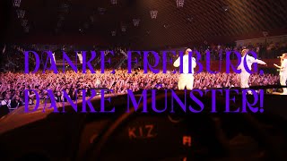 KIZ  Tourblog  Freiburg Münster  „Rap über Hass“ Tour 2022 [upl. by Corell]