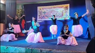 Kolusu Thenni  Group Dance  Nrithanjali  Shreya  Subscribe [upl. by Odessa1]