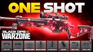 new 1 BEST SNIPER META in BO6 WARZONE Best LW3A1 Loadout amp Class for Warzone 4 [upl. by Ynnub657]