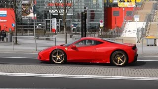 Supercars at Nürburgring  Accelerations [upl. by Asyle]