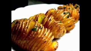 HASSELBACK POTATO  Easy Recipe 03 [upl. by Amlus]