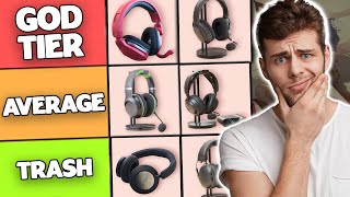 BEST Wireless Gaming Headset Tier List 2024 [upl. by Nnylg]