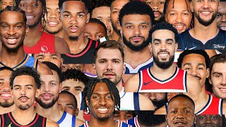 Ranking the starting point guards for the 24  25 season [upl. by Hgielak286]