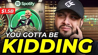 Spotify FINALLY Hits 15B Profit BUT Artists Get LEFT BEHIND [upl. by Cad74]