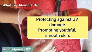 The Benefits of Sweet Almond Oil  Natural Skincare amp Health Uses  Ingrid Joy [upl. by Gurias]