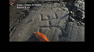 Le incisioni rupestri della Valcamonica  The petroglyphs of Valcamonica [upl. by Courtnay]