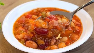 Blood sugar drops immediately This bean soup recipe is a real treasure [upl. by Nair]