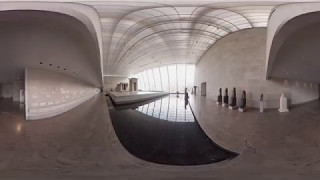 The Met 360° Project The Temple of Dendur [upl. by Tena276]