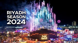 Riyadh Season 2024 Official Dates Announced [upl. by Akemaj]