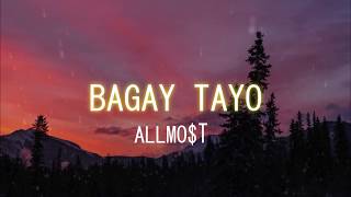 ALLMOT  Bagay Tayo lyric video [upl. by Upton]