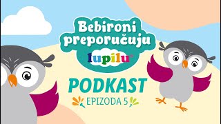 Lupilu podcast │ gost Tanja Petrović Ropret [upl. by Gabby941]